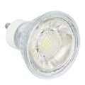 Miniatyrbillede 3 af 8: GU10-pære 5W LED COB-lampe Lysstyrke Justerbar Spotlampe til Kontor i Soveværelse 220VPure Hvidt Lys 6000K