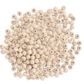 Pikkukuva 7 / 7: 5 pussia puupalloja pyöreitä käsintehtyjä DIY-tyhjiä käsityötarvikkeita 4 mm/6 mm/8 mm/10 mm (Luonnollinen väri 10 mm 100 kpl)