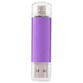 Miniatyrbilde 1 av 8: Micro U Disk 2 i 1 USB OTG Minnebrikke USB2.0 Flash Drive Datatilbehør 64GB