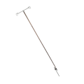 Miniatyrbillede 3 af 8: Camping Lygte Stang Foldbar Letvægts Aluminium Legering Udendørs Lanterne Stativ med Opbevaringspose til Picnic Fiskeri Kaffe