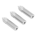 Miniatyrbild 6 av 8: 3st 3D-skrivare Extruder Munstycke 1,75 mm M6 High Speed ​​Hotend Extruder Munstycke för Creality K1 1,75/0,4 mm