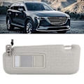 Miniatyrbild 8 av 8: Solskydd fram vänster förarsida TDY1‑69‑320 TDY169320 Passar för Mazda CX‑9 2010‑2015