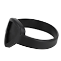 Miniatyrbild 2 av 8: Portable Guitar Picks Armband Picks Handledsrem Ring Guitar Pick Holder Armband (svart)