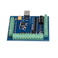 Pikkukuva 4 / 7: MACH3 USB 4-akselinen 100KHz USB CNC-liikkeenohjauskortti Breakout-levy kaiverrukseen
