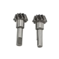 Miniatyrbilde 4 av 8: 2 stk RC Differensial Konisk Utveksling Utbytting 10T RC Girkasser for ZD Racing 10 7502 1/10 RC Ørkenbil