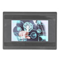 Miniatyrbilde 2 av 8: 4,3 tom HMI PLC berøringsskjerm Transistorutgangsbryter Teller 12 inn 8 ut for FX3U 20 40 48MRT DC24V 1A