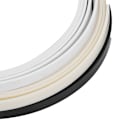 Miniatyrbilde 7 av 8: 3 stk Purfling ABS plast gitarrbindingstripe Dekorativ gitarrstrip 1610x5x1,5 mm