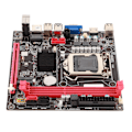 Miniatyrbild 6 av 8: Stationär moderkort PCIe 16X DDR3-minne VGA HD-port Multiphase Power SATA3.0 LGA1155 Moderkort för PC-byte
