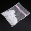 Miniatyrbilde 5 av 8: Glidelås undertøy Vaskpose Vaskemaskin Mesh Klær Sokker BH Undertøy Vesker (40*50cm #1)