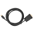 Pikkukuva 2 / 8: A0105 USB 3.1 TypeC - VGA Urosadapterikaapeli 1,8 m Johto Tietokonetarvike Musta