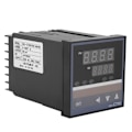 Pikkukuva 2 / 7: REX-C700 0-400℃ Digitaalinen PID-lämpötilan säädin Termoelement Tulo Relä Ulostulo 220V