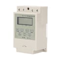 Miniatyrbillede 1 af 8: Mikrokontroller tidskontrolrelæ Digital elektronisk timerbryder med kondensator skinne montering 220V 25A