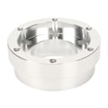Miniatyrbilde 2 av 8: 70 mm ratt-adapterplate Legering Nav Adapterplate for Logitech for Momo for Sparco 13 14 tommer PCD-ratter Sølv