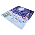 Miniatyrbild 3 av 8: Julgardiner Klassisk Design Tryck Xmas Traditionell Vintersäsong Tema Fönstergardiner för sovrum Vardagsrum150x166cm Jul 12