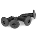 Pikkukuva 8 / 8: 100 kpl auton muoviniittejä 6 mm reiän halkaisija Kiinnikkeet Lokasuoja Puskurin Push Pin Clip AP