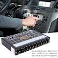 Miniatyrbillede 7 af 8: Bil 7 Bånds Audio Bas Restaurering Digital Equalizer Lydkontrol IA-10