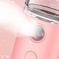 Miniatyrbillede 8 af 8: Nano Ansigtsmist Sprayer ABS-hus Lommestørrelse USB-opladning Vand Ansigtsluftfugter til Hydrering Rosa