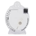 Miniatyrbillede 1 af 8: Havs-hydrometer Salinitet Specifik Vægt Test Saltvandskoncentration Akvarium Testværktøj (HD T H018)