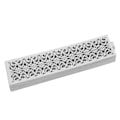 Miniatyrbild 7 av 8: 50st Servettring Serviettring ihålig Utsökt papper Minimalistisk Servietthållare Spänne för Bröllop Jul Silver