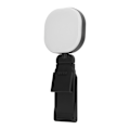 Miniatyrbilde 7 av 8: LED Klips-på Fylllys ABS 5 Lysmoduser Foldbar Mini Selfie Videokonferanselys for Datamaskin Bærbar PC Live Streaming Svart