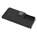 Miniatyrbild 7 av 8: Telefonplånboksfodral Flip Typ Magnetisk PU-läder Telefonplånboksfodral för Samsung Galaxy S21 Ultra Grey