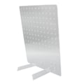 Miniatyrbild 5 av 8: Akryl Pegboard Display Stand Transparent Smycken Organization Craft Show Peg Board Rack Stand för örhängen