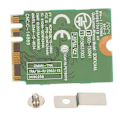 Miniatyrbillede 1 af 8: M.2 NGFF Netværkskort NFA344A 867Mbps BT4.1 Plug and Play 2.4Ghz 5Ghz Dual Frequency Trådløs AC WiFi Adapter
