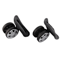 Miniatyrbillede 3 af 8: 1 par Bagagehjul Mute Swivel Rejsekufferthjul Bagage Caster Hjul Reparationsdele