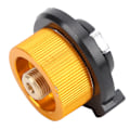 Miniatyrbillede 7 af 8: Campingkoge Butangasadapter til lang gasflaske Adapter til konvertering af Lindal-ventiludgang