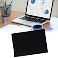 Miniatyrbild 5 av 7: B5 Notebook Smidigare skrivande Tjockt papper Svart PU-läder anteckningsblock för hemskolekontorspresenter