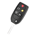 Miniatyrbilde 2 av 8: Bilknappfjernkontroll Flip Key Shell Case for Volvo S60 S80 V70 XC70 XC90