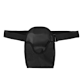Miniatyrbillede 1 af 8: Stomipose Oxford stof Elastisk justerbar strop Stærk bæreevne Stomipose Cover Collection Bag Black