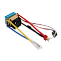 Miniatyrbilde 2 av 8: 320A Dobbeltveis Bidireksjonell Børstet ESC med Vifte 3A 5V 3 Moduser Vanntett Universal Flere Beskyttelser RC Båt ESC 1 til 1