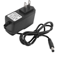 Miniatyrbillede 3 af 8: US-stik 100240V 12,6V 1A litiumbatterilader PC MultiProtection Ladeadapter