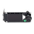 Miniatyrbilde 2 av 8: 3D-skriver LCD Smart Display Skjermkontroll deler for MKS MINI12864 V3 Sett inn minnekort front stil