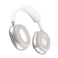 Pikkukuva 1 / 8: Bluetooth-kuulokkeet Melunvaimennus Selkeä äänenlaatu Kuulokkeet syvällä bassolla Langattomat kuulokkeet tietokoneelle PC Valkoinen
