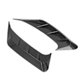 Pikkukuva 2 / 8: 2 kpl Universal Gloss Black Takavalon sivukoriste Kehys Auton ulkoasu koristelu