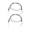 Miniatyrbillede 3 af 8: Throttle Clutch Cable 22870 HN1 000 Motorcykel Koblingswire til TRX400EX Sportrax