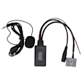 Miniatyrbilde 1 av 8: Bluetooth 5.0 Hjelpeledning Mikrofonadaptersett for IOS 5 5C 5S 6 Plus Erstatning for Civic 2006‑2013