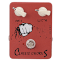 Miniatyrbilde 1 av 8: Elgitarreffektpedal Klassisk Chorus True Bypass Justerbar Instrumenttilbehør