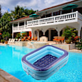 Miniatyrbild 8 av 8: Uppblåsbar Pool Hushåll Utomhus Uppblåsbar Pool Sand Pool Ocean Ball Pool