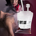 Pikkukuva 2 / 8: 350 ml Halloween-veripussi Juomapussi Hedelmämehu Juomapussi