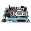 Miniatyrbilde 5 av 8: Skrivebords Hovedkort H61 6 USB2.0 DDR3 M.2 NVMe NGFF 100Mbps LAN Micro ATX Hovedkort for LGA1155 Sokkel I3 I5 I7
