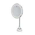 Miniatyrbillede 3 af 8: LED-sminke spejl 10x forstørrelse Justerbar lysstyrke Tre lysfarver Sugkopdesign sminke spejl