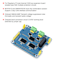 Pikkukuva 8 / 8: CAN-moduulilinja kaksisuuntainen eristetty suojapiiri Raspberry Pi:lle