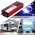 Miniatyrbillede 7 af 8: 4000W Solar Power Inverter Wave Digital Display Telefon 4 USB-oplader 220-240V