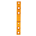 Miniatyrbillede 8 af 8: Cykel Flaskeholder Fire Hull Justerbar Hulposition Justering Fast Ram Regulator Fire Hull Guld