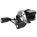 Miniatyrbild 4 av 8: Digital Display Baitcasting Reel 16+1BB 6.3:1 Utväxling Centrifugalbroms Fiskehjul (Silver Dual Arm Right Hand)