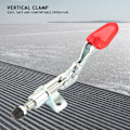 Miniatyrbild 7 av 7: 2st Järngalvaniserad Snabbfixerad Push Pull Typ Vertikal Toggle Clamp