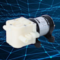 Miniatyrbilde 5 av 7: DC12V 545 membranpumpe med selvsugende funksjon 5 ~ 10m løft